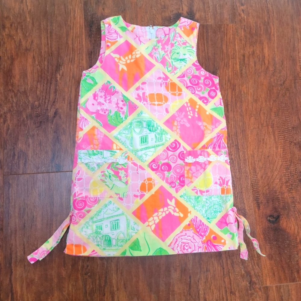 Girl's Lilly Pulizer Shift Dress - Size 6